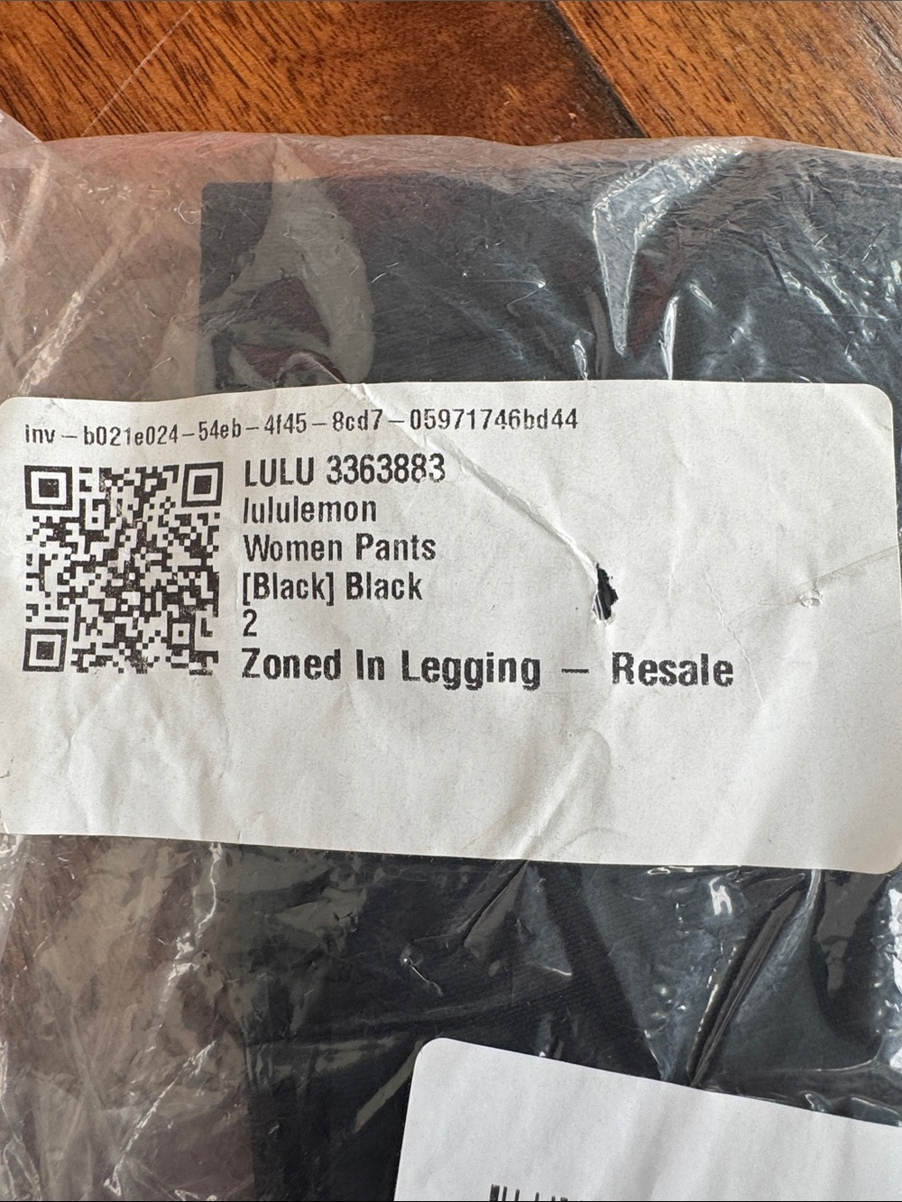 lululemon athletica Black Zoned In Legging